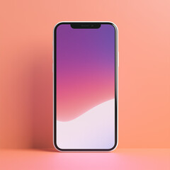 vector illustration of a mobile phone