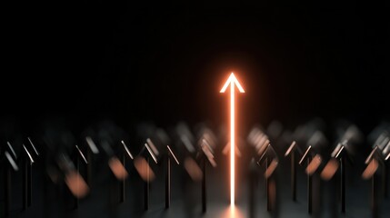 Glowing Arrowhead: Success, Leadership, and Innovation