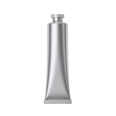Aluminum tube for paint or cream mockup