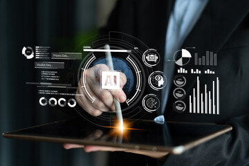 AI assistant with LLM, big data, machine learning, and generative AI powers prompt engineering and...