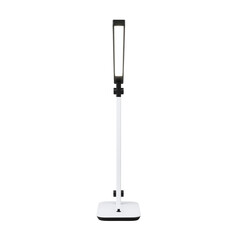 Modern white led desk lamp on transparent background