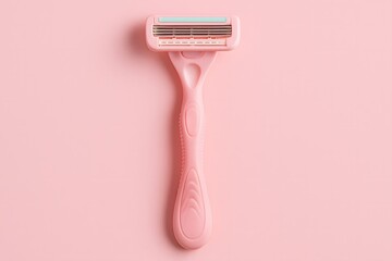 Pink Women's Safety Razor