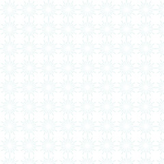 Light Blue Radiant Star burst Pattern Seamless Geometric Background Design