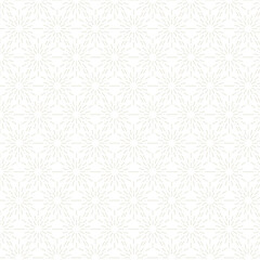 Minimal Star burst Geometric Seamless Pattern Background