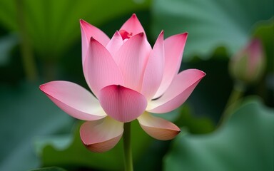 Lotus Traditional offering of lotus flowers during a cultural or religious event, bringing harmony. High quality