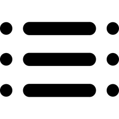 Obraz premium Menu Icon