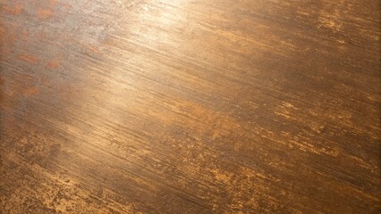 A weathered bronze metal surface with diagonal texture