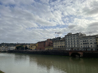 Ponte Vecchio in Florence Italy