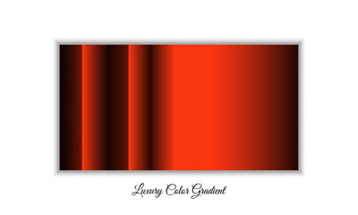 Luxury color clean vector gradient poster background 