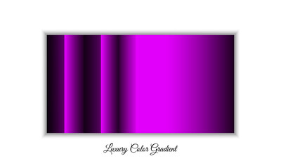Luxury color clean vector gradient poster background 