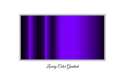 Luxury color clean vector gradient poster background 