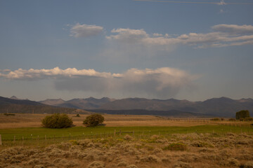 Obraz premium landscape with a field