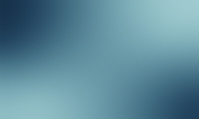 Subtle Gradient Background in Shades of Blue with a Fine Grain Texture new 2025 trendy grainy...