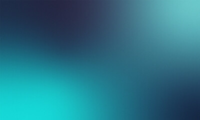 Calming Blue and Teal Gradient Background with Subtle Texture Overlay Design new 2025 trendy grainy...