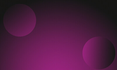 Abstract Dark Purple Background with Two Spheres for Modern and Creative Designs new 2025 trendy...