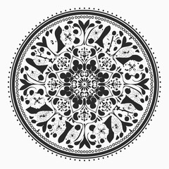 pizza black silhouette vector, Simple silhouette Design vector icon with white background. Food vector