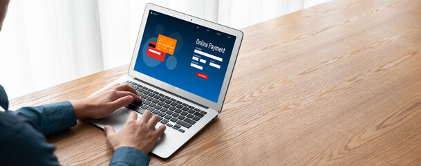 Online payment platform for modish money transfer on the internet netowrk