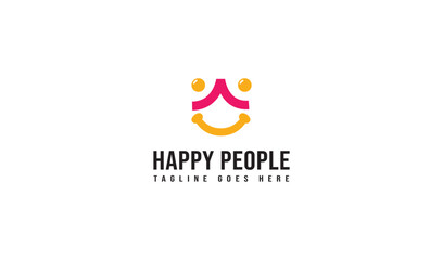 People Logo | Happy People logo with vector file 