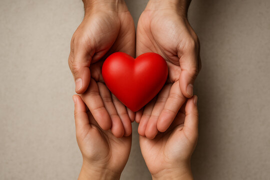 Compassionate Hands: A Symbol of Love, Care, and Support