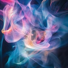 Obraz premium Surreal dreamlike abstract background with beautiful view