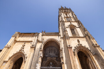 Oviedo Cathedral San Salvador