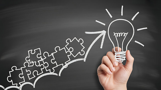 Connecting the Pieces of the Puzzle: How Collaborative Problem Solving Leads to Innovative Solutions and Breakthrough Ideas - Powered by Adobe