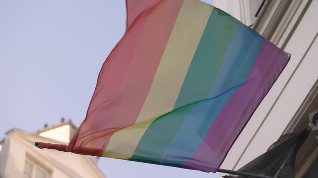 Drapeau LGBTQ+