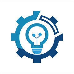 Innovative Technology Logo Vector Icon