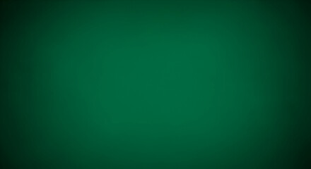 deep emerald green with soft vignette edges, flat light texture
