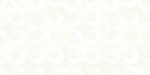 Soft grey speckled seamless border textile pattern. Marled subtle linen weave banner effect for classic elegant wedding design background ribbon trim 