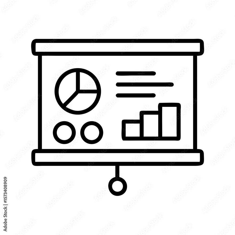 Poster presentation chart business report data analysis graph statistics pie chart bar chart diagram infogr