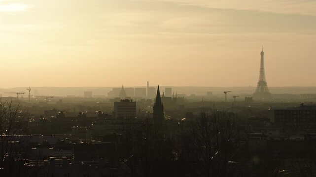 Timelapse Paris