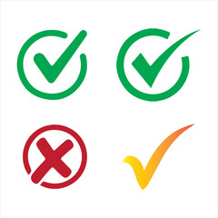 Approved and Verified Checkmark icon Badge