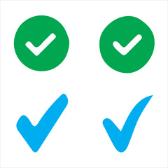 Approved and Verified Checkmark icon Badge