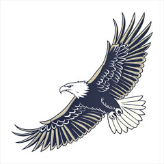 Eagle SVG Vector