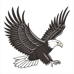 Eagle SVG Vector