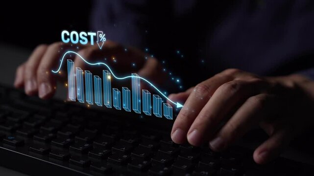 Cost reduction and cost saving through digital transformation, business cost optimization, operational cost reduction, financial savings, and resource efficiency strategies for business success. Muxer