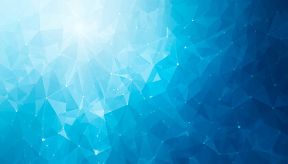 Obraz premium Abstract smooth gradient background with flowing lines, blue and cyan