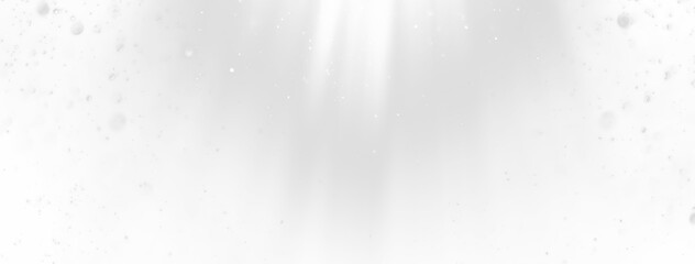 background with a lens flare and dust particles