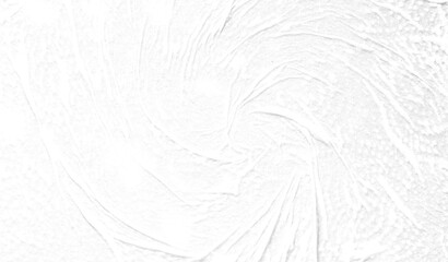 close-up of a corrugated white paper texture
