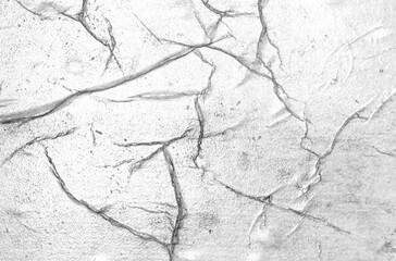 Close-Up of Corrugated White Paper Texture Isolated on Transparent Background PNG