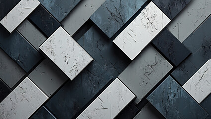 textured surfaces black and white abstract background, rich textures, abstract shapes, white, gray and black.