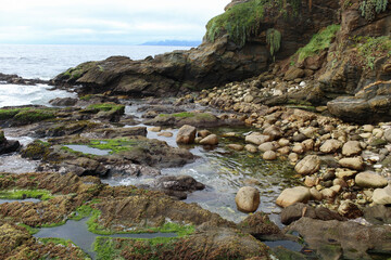 Playa Cau Cau, Horcón, Chile