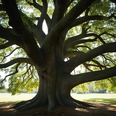 tree in the park