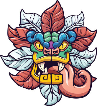 Quetzalcoatl Head