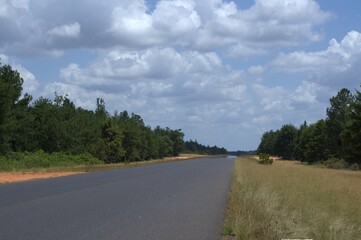 A vast network of roads and highways cross the entire country, in addition to having a small network of railways for industrial use.