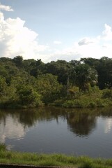 Rivers in Venezuela, Orinoco and Caroni.
Two enormous rivers that have a huge flow of fresh water cross much of Venezuela.
