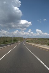 Two large bridges cross the Orinoco River, the first called Angostura and the second Orinokia.