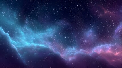 Seamless retro galactic starfield for vertical mobile shooters