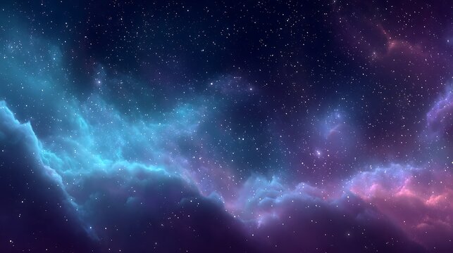 Seamless retro galactic starfield for vertical mobile shooters